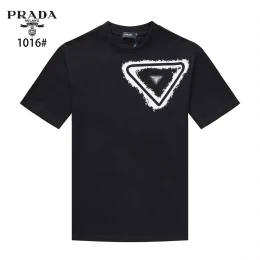 prada t-shirt manches courtes pour unisexe s_1277203